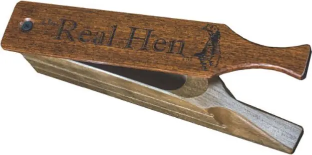 Woodhaven Custom Calls The Real Hen Walnut Box Call