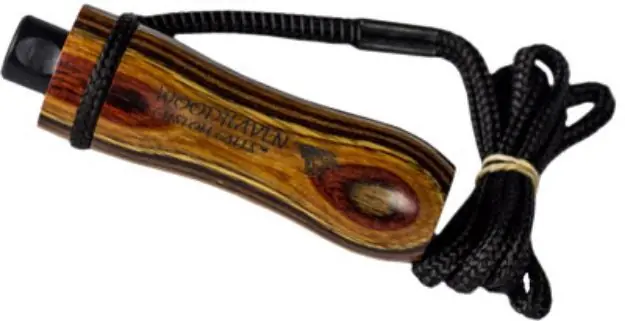 Woodhaven Custom Calls The Real Hawk Hand Tuned Birch!