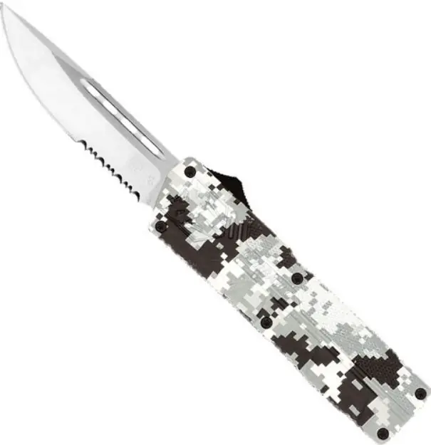 Cobratec Lightweight Otf Winter Digi 3.25" Dp Serrated