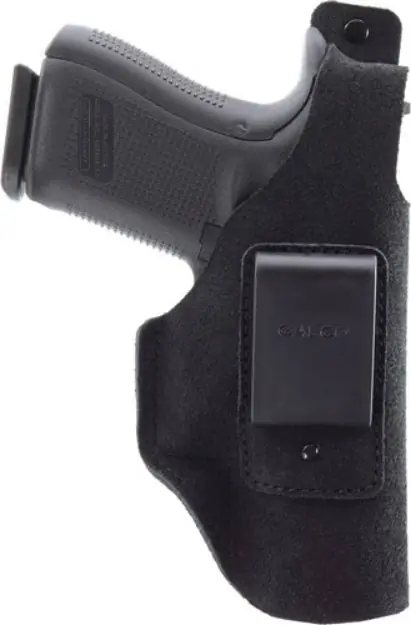 Galco Waistband Itp Holster Rh Lthr Fits Glock 26/27 Blk<