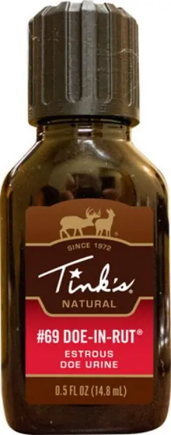 Tinks Scent Diffuser Refill .5Oz Bottle #69 Doe-In-Rut