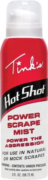 Tinks Power Scrape Starter Hot Shot Mist 3Oz