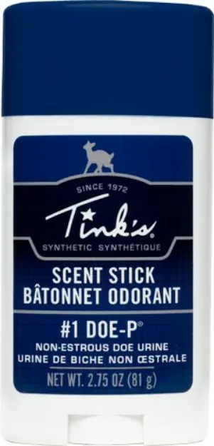 Tinks Deer Lure #1 Doe-P Calming Stick 2.75Oz