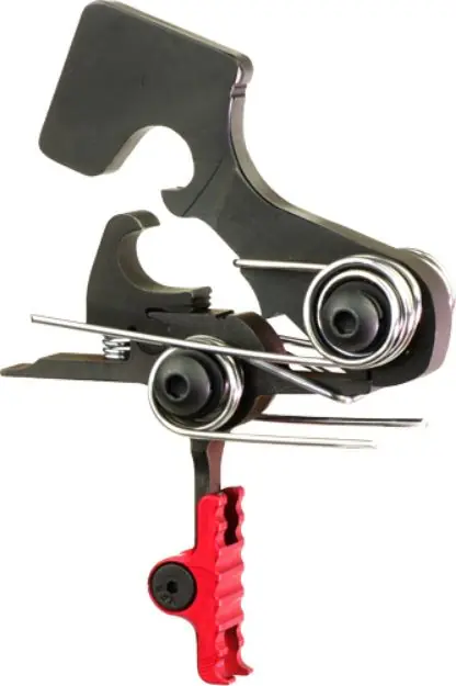 Elftmann Trigger Vr80 Pro Se 3.5Lb W/Strait Shoe Red
