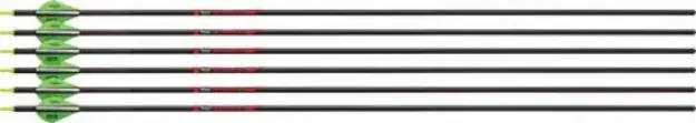 Victory Archery Vforce Sport 400 Arrow Fletched 6Pk