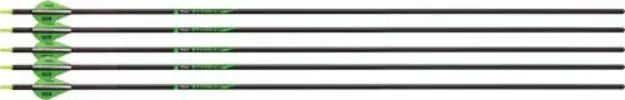 Victory Archery Vforce Gamer 400 Arrow Fletched 6Pk