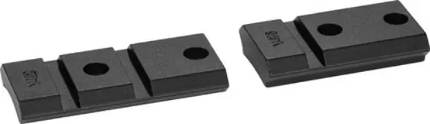 Warne Base Vapor 2Pc Win 70 W/ .860 Rhs Matte Aluminum