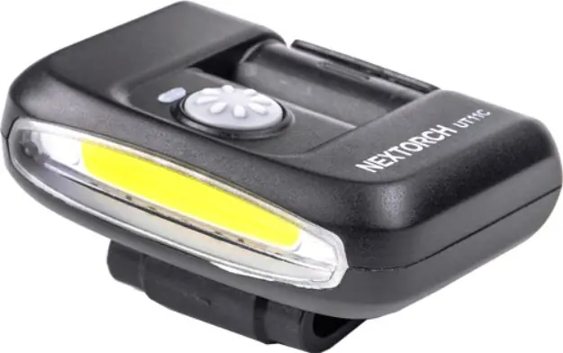 Nextorch Ut11c Cap Light White Light 20 Lumens W/Blue/Redlgt<