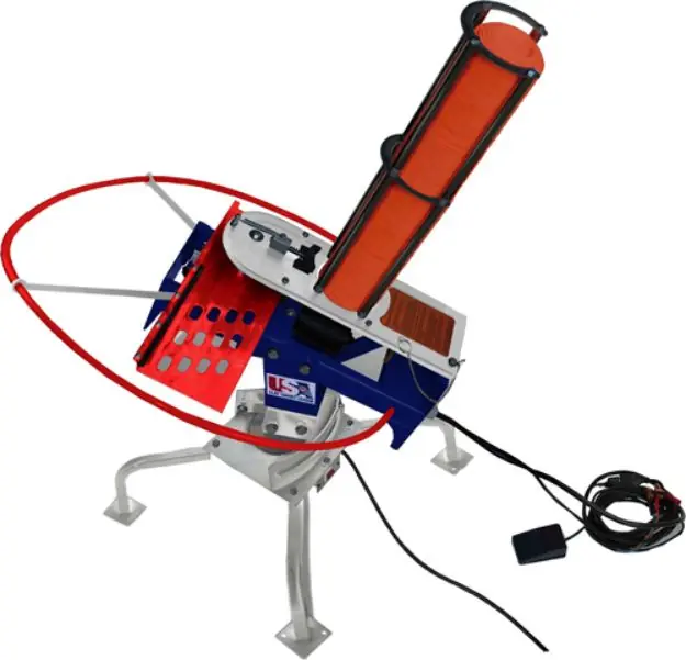 Do-All Automatic Trap Usa Clay Target 50 Stack W/ Remote