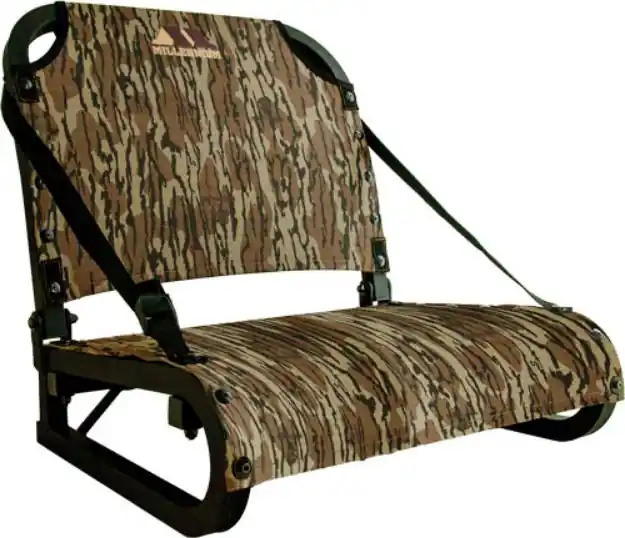 Millennium Field Pro Turkey Seat Mo Bottomland W/Backrest