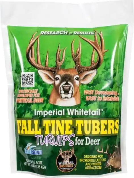 Whitetail Institute Tall Tine Tubers 1/2 Acre 3Lbs Fall