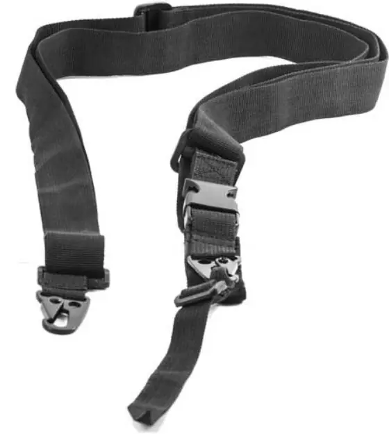 Je Sling 3 Point Bungee Black