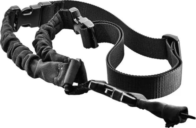 Je Sling 1 Point Heavy Duty Bungee Black