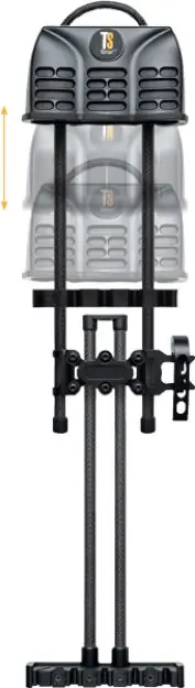 Tight Spot Quiver Shift Lock 5-Arrow Black Rh