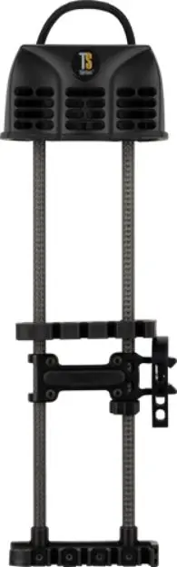 Tight Spot Quiver Rise Lite 5-Arrow Black Rh