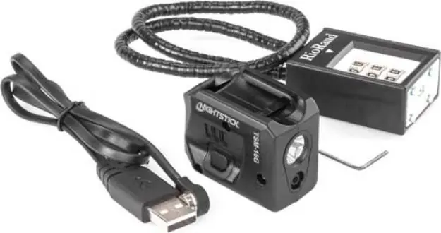 Nightstick Sub-Compact Weapon Light W/Grn Laser Sprg Hellcat