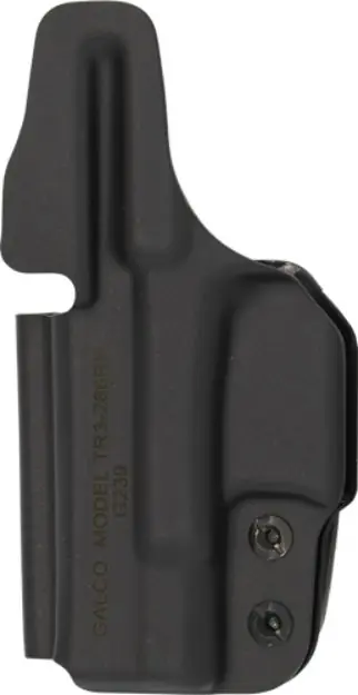 Galco Triton Iwb Holster Rh Kydex Fits Glock 26/27 Black<