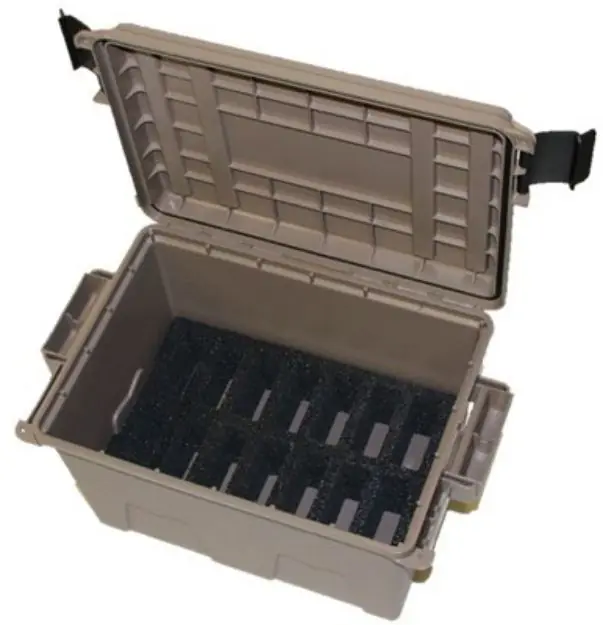 Mtm Tactical Magazine Can Dark Earth Holds 14 .308 Mags