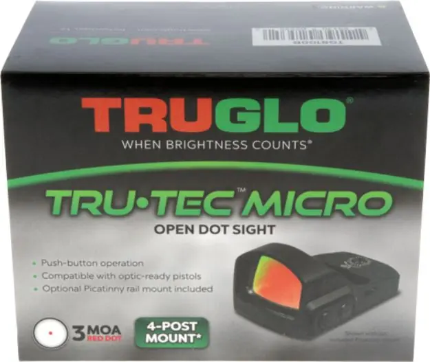 Truglo Remington Shotgun Rec Mount W/Tru-Tec Red Dot Sight!