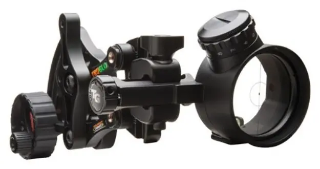 Truglo Bow Sight Range Rover Pro W/Green Led Dot Black