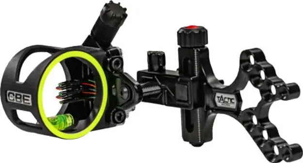 Cbe Bow Sight Tactic Micro 5-Pin .019 Ambidextrous