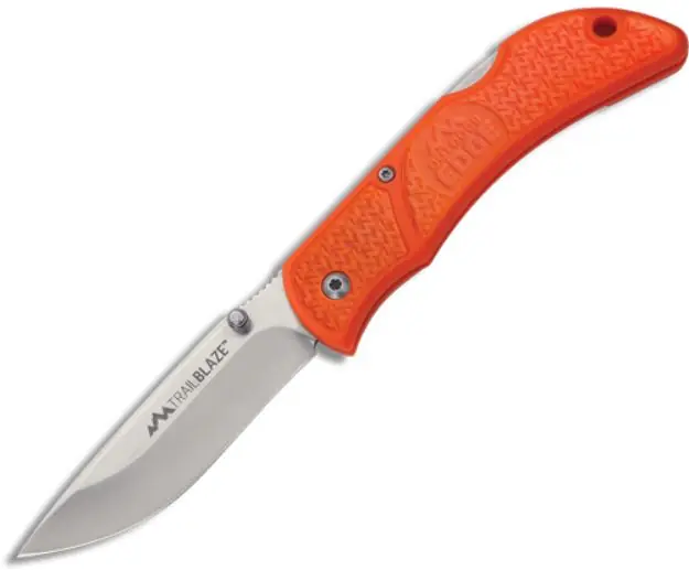 Outdoor Edge 2.5" Trailblaze Folding Blade W/Pocket Clip