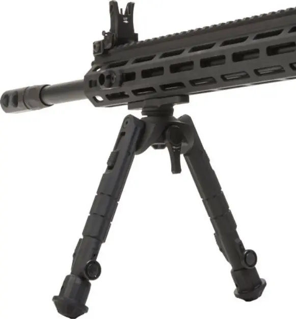Sport Ridge Bi-Pod Competition 6"-9" M-Lok Panning/Tilt