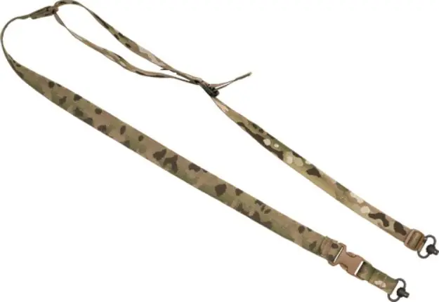 Tac Shield Sling Tactical 2-Point Qd W/Fast Multi Camo