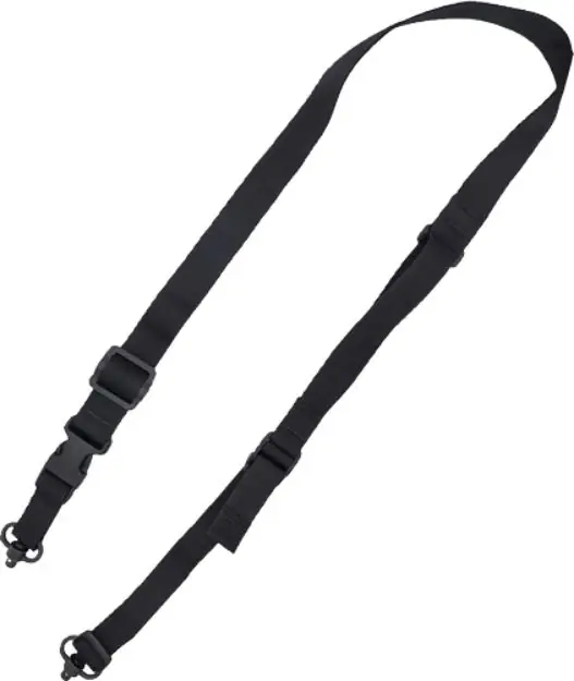 Tac Shield Sling 2N1 Warrior Qd Push Button Swivel Black