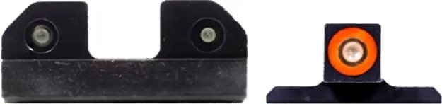 Xs R3d S&W M&P/M&P 2.0 Fs & Compact 3-Dot Orange Tritium!