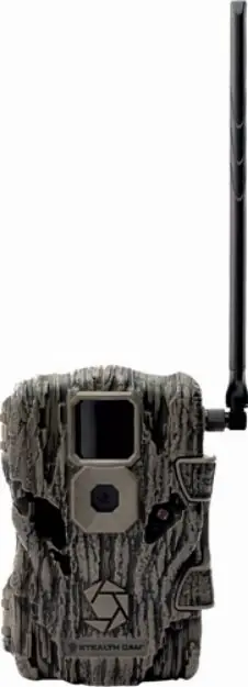 Stealth Cam Trail Camera Fusion X Cellular Verizon 26Mp