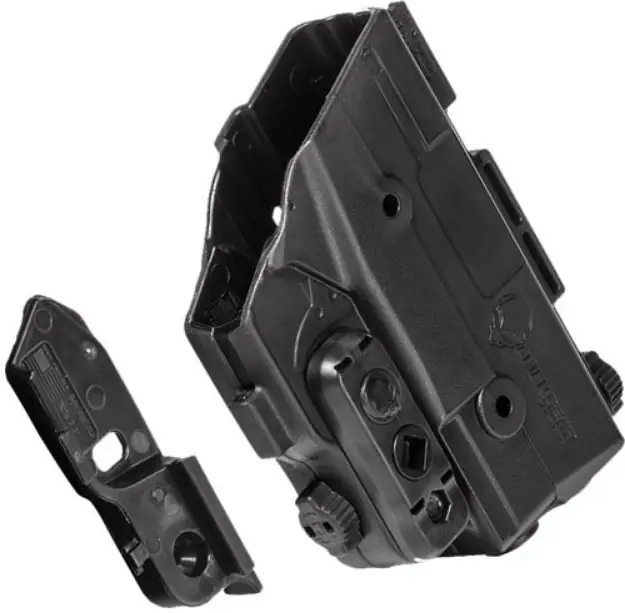 Alien Gear Shapeshift Shell Rh Rh Pt111/140 Blk Not A Holstr!