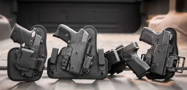 Alien Gear Shapeshift Core Car Pack Beretta 92 Fs Black!