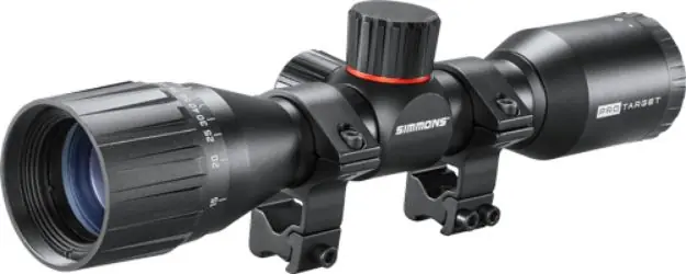Simmons Pro Target Air 4X32 W/Rings Truplex Black Matte