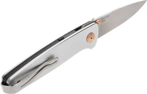 Sog Knife Twitch Iii 3.1" Sprg Asst Polished Satin/Rose Gold!