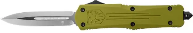 Cobratec Small Fs3 Otf Od Green 3" D2 Dagger