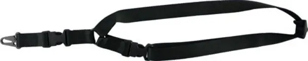 Us Tactical S1: Single Point Easy On/Off Buckle Black