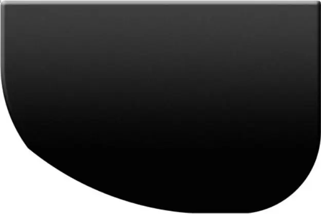 God'a Grip Cheek Pad Thin For Raise Sided Stocks Rh Black!