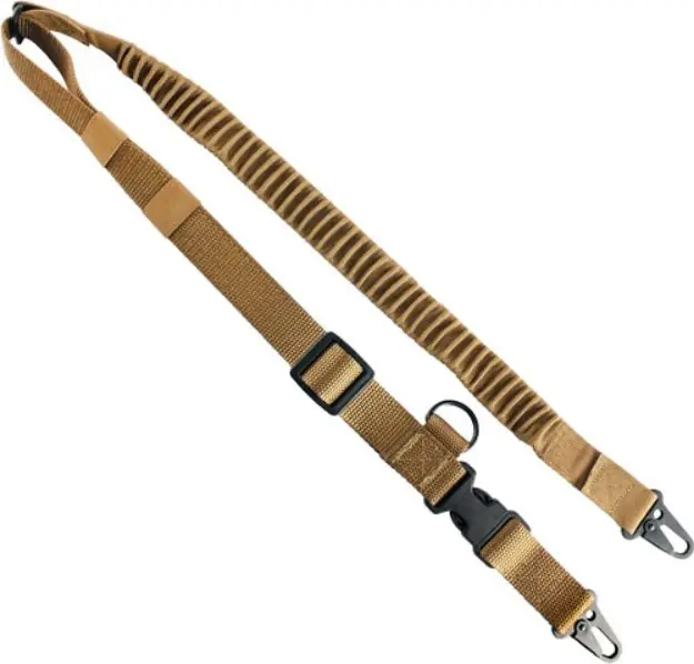 Us Tactical C3: 2 To 1 Point Shock Webbing Adj 37-55" Coyot