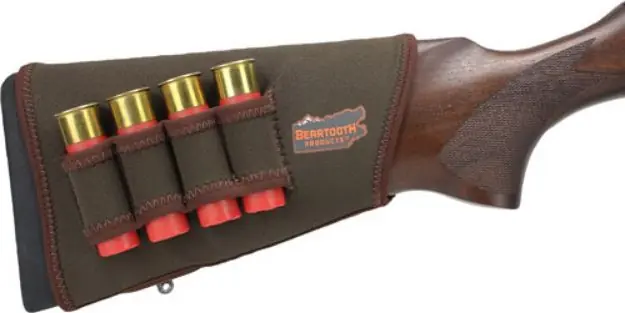 Beartooth Products Brown Stockguard 2.0 W/Shotgun Loops