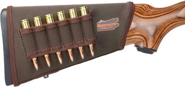 Beartooth Products Brown Stockguard 2.0 W/Rifle Loops