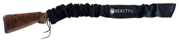 Beretta Gun Sock W/Logo Black 52"W/Vapor Corrosion Inhibitor