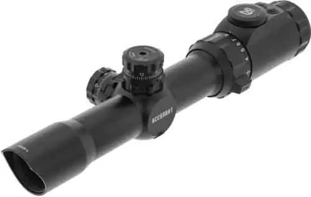 Utg Scope 1-8X28 30Mm Mrc/Ie Bg4 Reticle W/Accu-Sync Rings