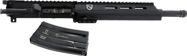 Alexander Upper Receiver Ar15 Pistol 50 Beowulf 12" Tb Blk<