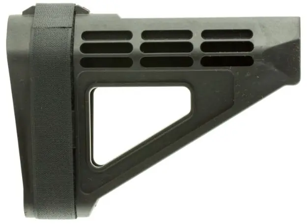 SB TACT AR PISTOL BRACE SBM4 BLK