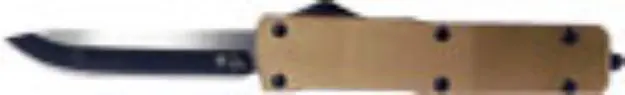 Templar Knife Small Otf Alum Anod Bronze 2.75" D2 Blk Drop!