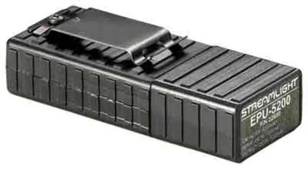 Streamlight Epu-5200 Portable Power Pack W/1-5Mm Led Light!!