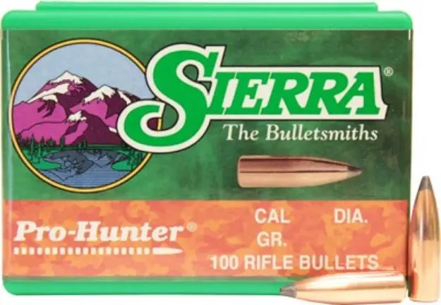 Sierra Bullets .30 Cal .308 125Gr Hp-Fn 100Ct