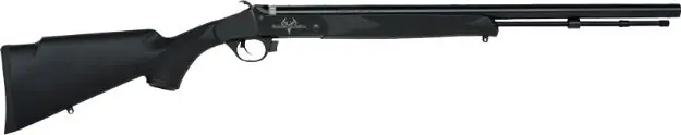 Traditions Buckstalker Xt Youth 50 Cal 24" Blue/Blk Syn