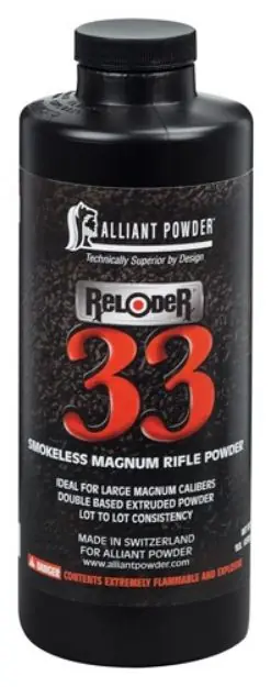 Alliant Powder Reloader 33 1Lb Can 10Can/Cs